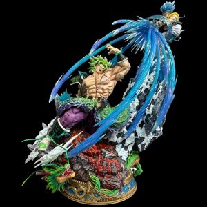Broly vs Gogeta Figure – 23cm Dragon Ball PVC Collectible Statue
