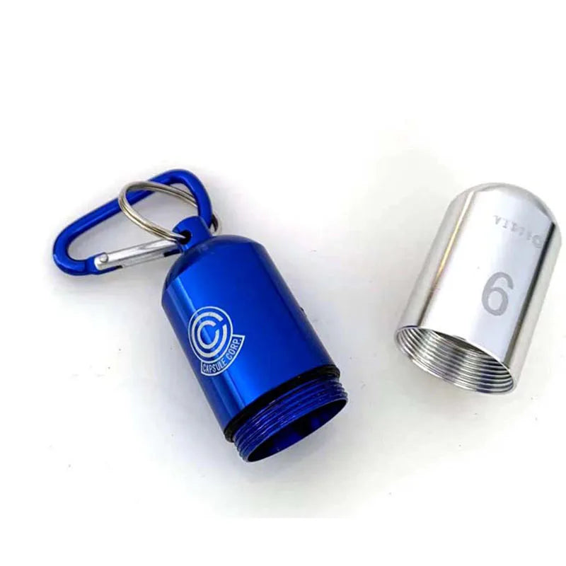 Dragon Ball Cartoon Peripheral Time Capsule Keychain - Image 8