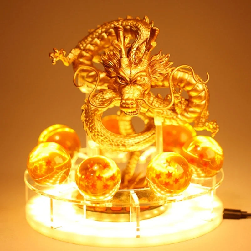 Anime Dragon Ball Z Shenron Lamp – Super Saiyan Goku - Image 4