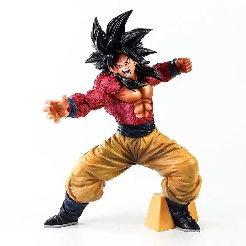 26cm Dragon Ball Son Goku Super Saiyan 4 Figure - Image 6