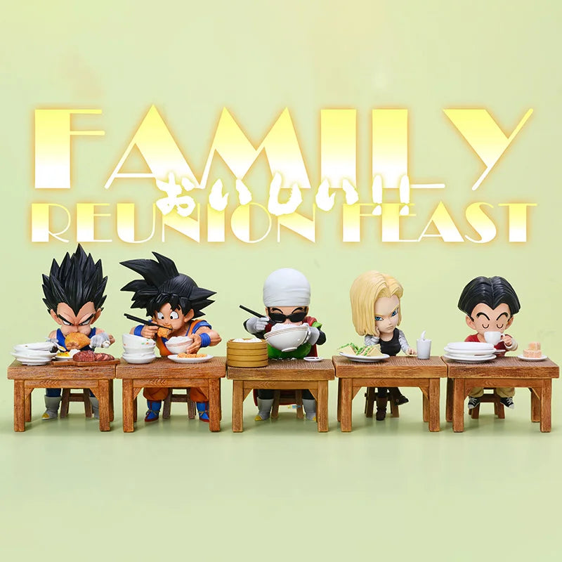 Dragon Ball Z 8cm PVC Figure Set