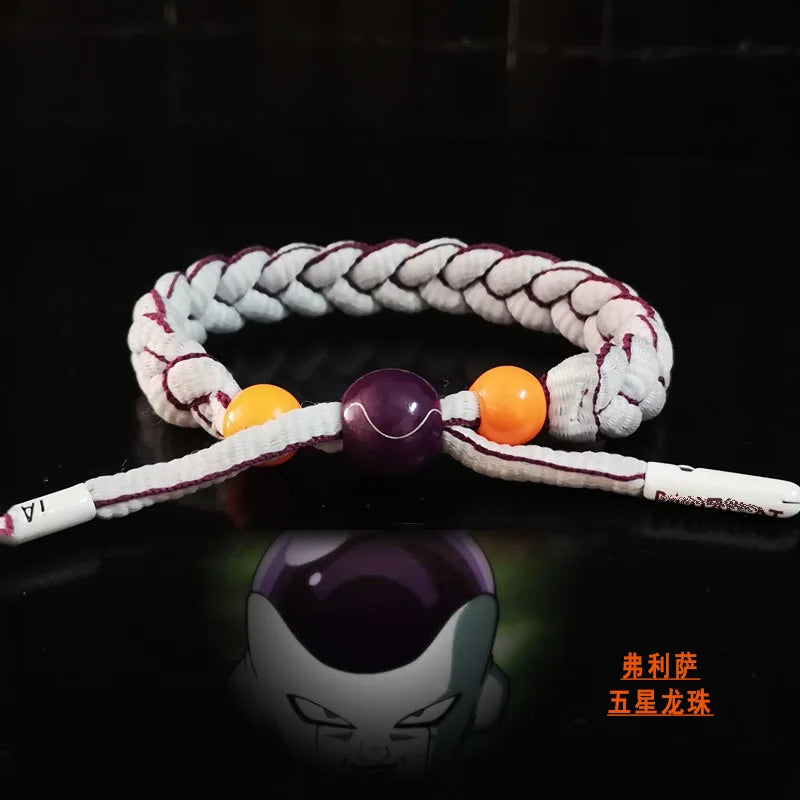 Dragon Ball Son Goku Handwoven Bracelet - Image 9