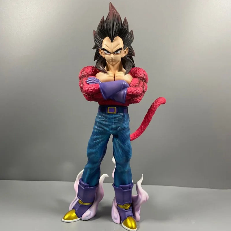 SSJ4 Goku & Vegeta Action Figures – 29cm Dragon Ball Super PVC Statues - Image 9