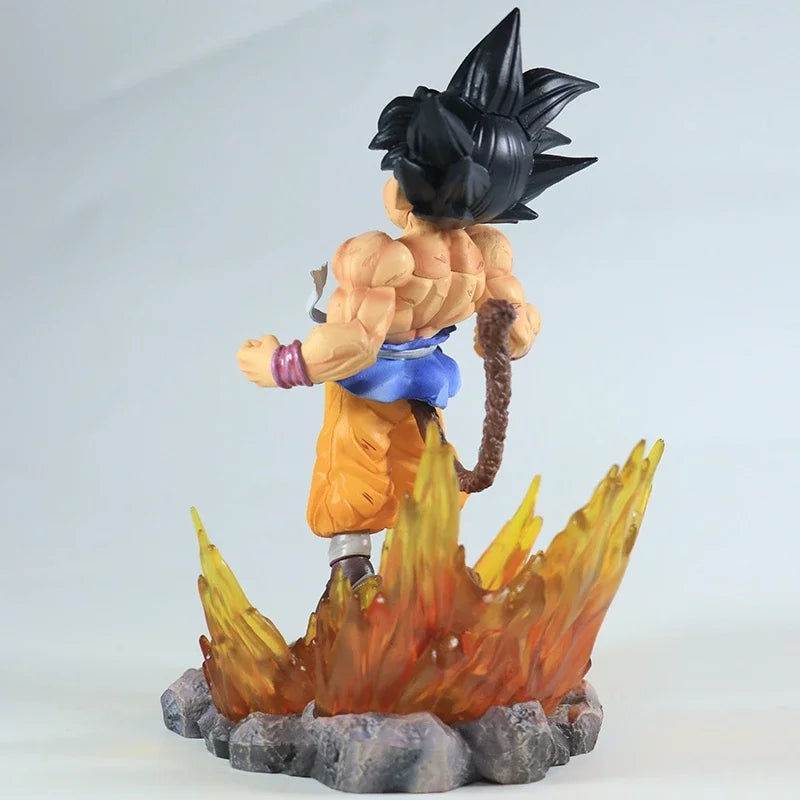 SHK Kai Ape Series NO.2 β Super Saiyan 4 Goku Figure - Image 8