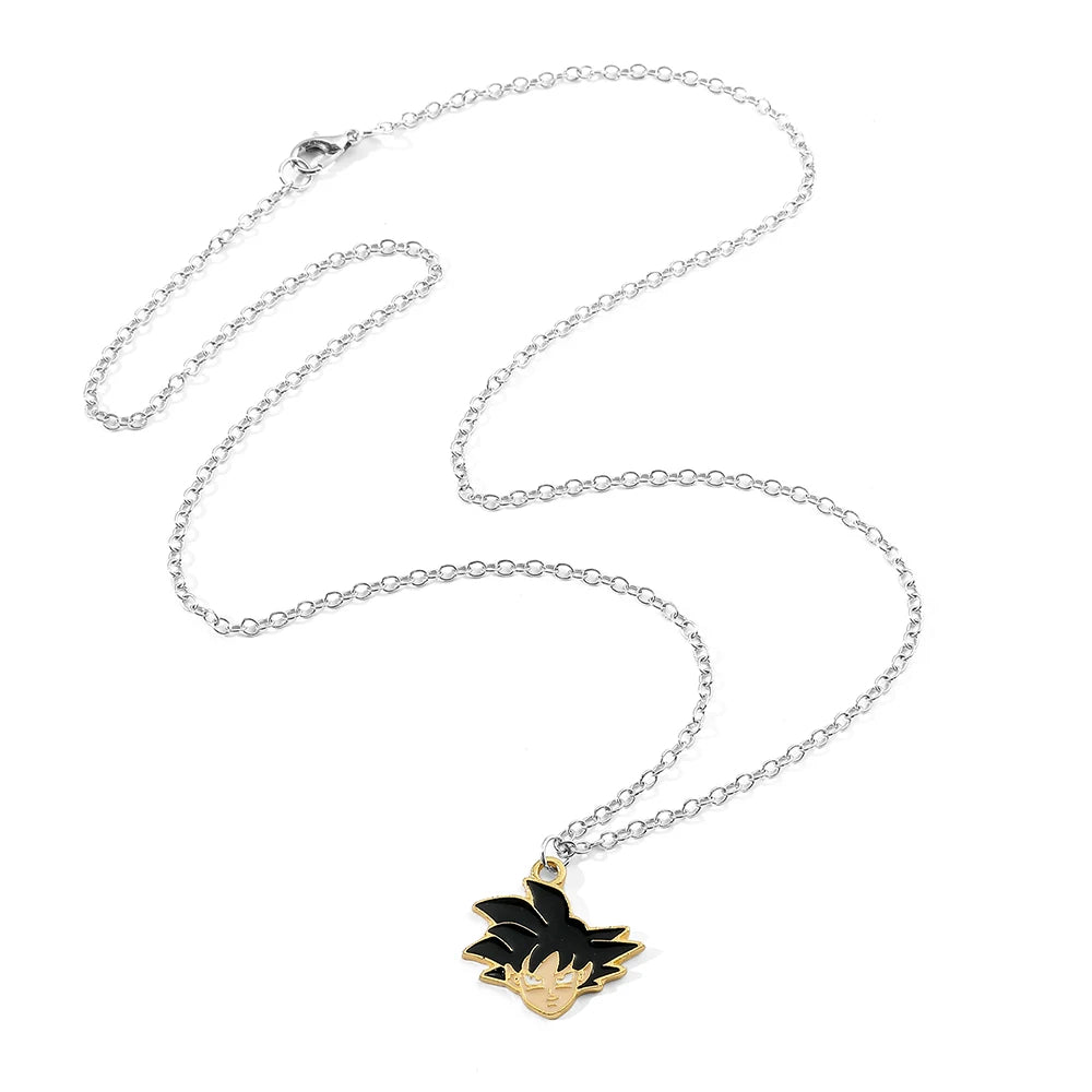 Dragon Ball Songoku Pendant Metal Necklace - Image 7