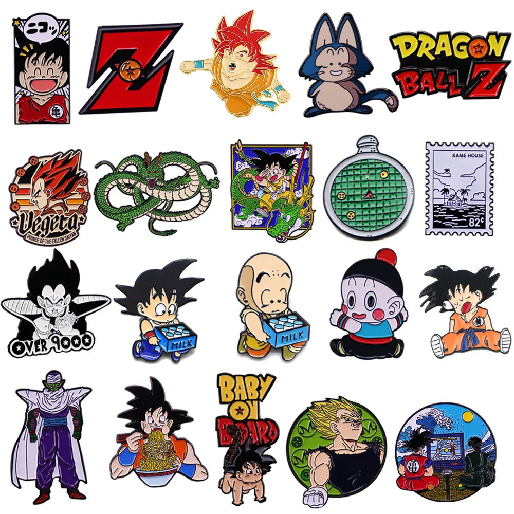 Funny Cartoon Enamel Pins