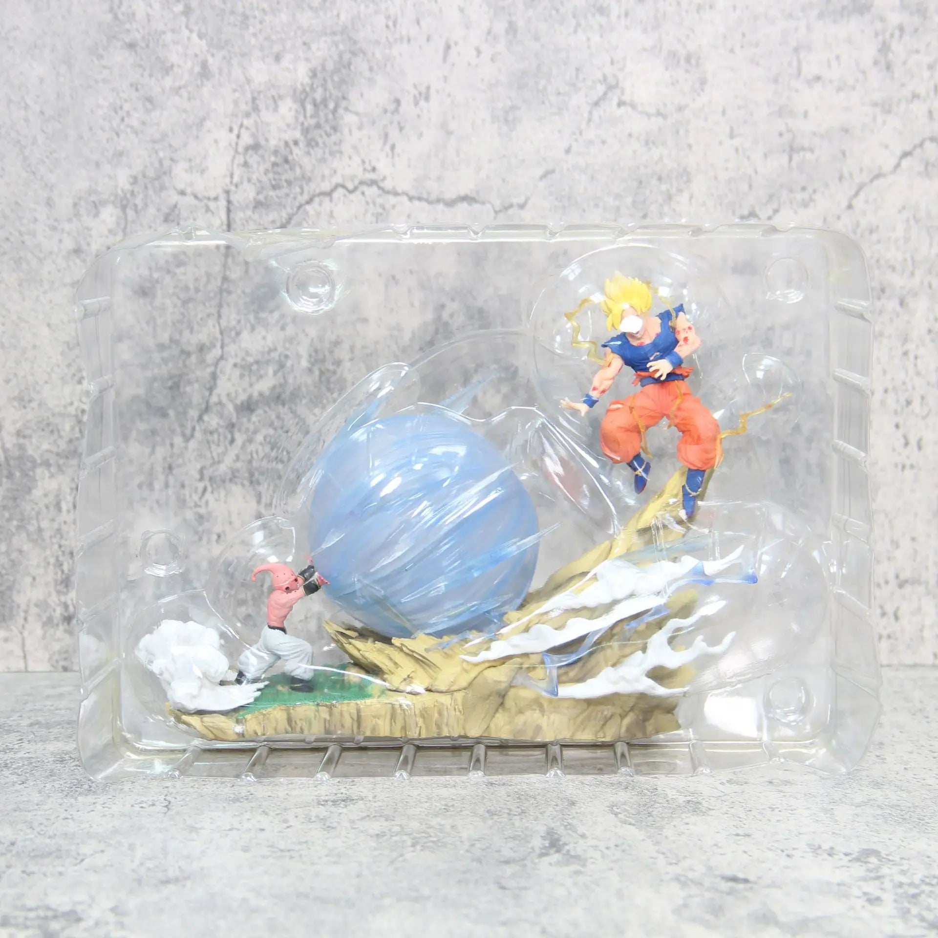 21cm Dragon Ball Z Buu vs Goku Action Figure - Image 11