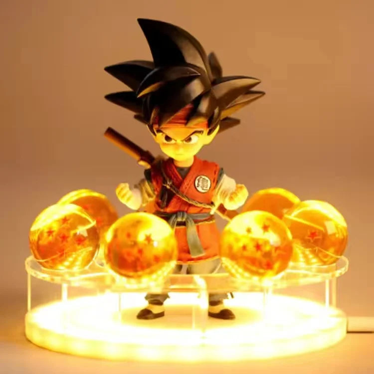 Dragon Ball Z Shenron Lamp with Super Saiyan Goku - Image 6