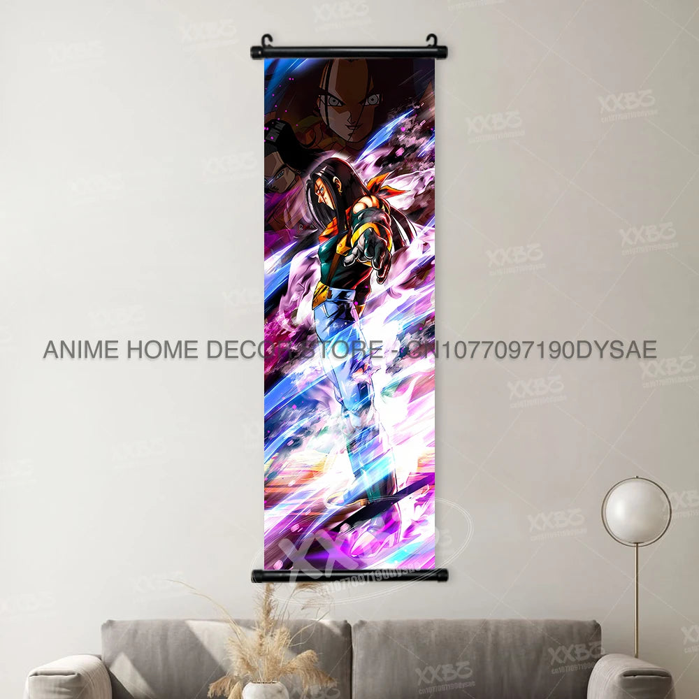 Dragon Ball Posters Anime Figures Wall Art - Image 43