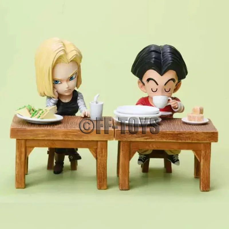Dragon Ball Z 8cm PVC Figure Set - Image 2