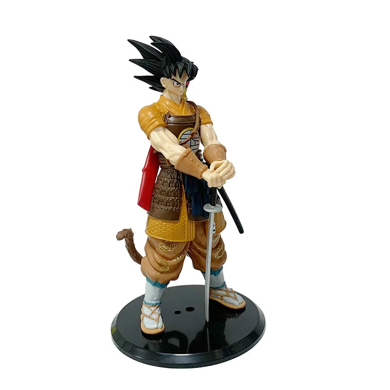 21cm Anime Z Figure – Samurai Son Goku & Broly - Image 6
