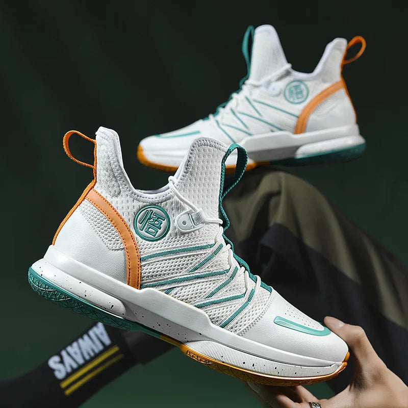 Dragon Ball Anime Son Goku New High-Tops Sneakers - Image 3