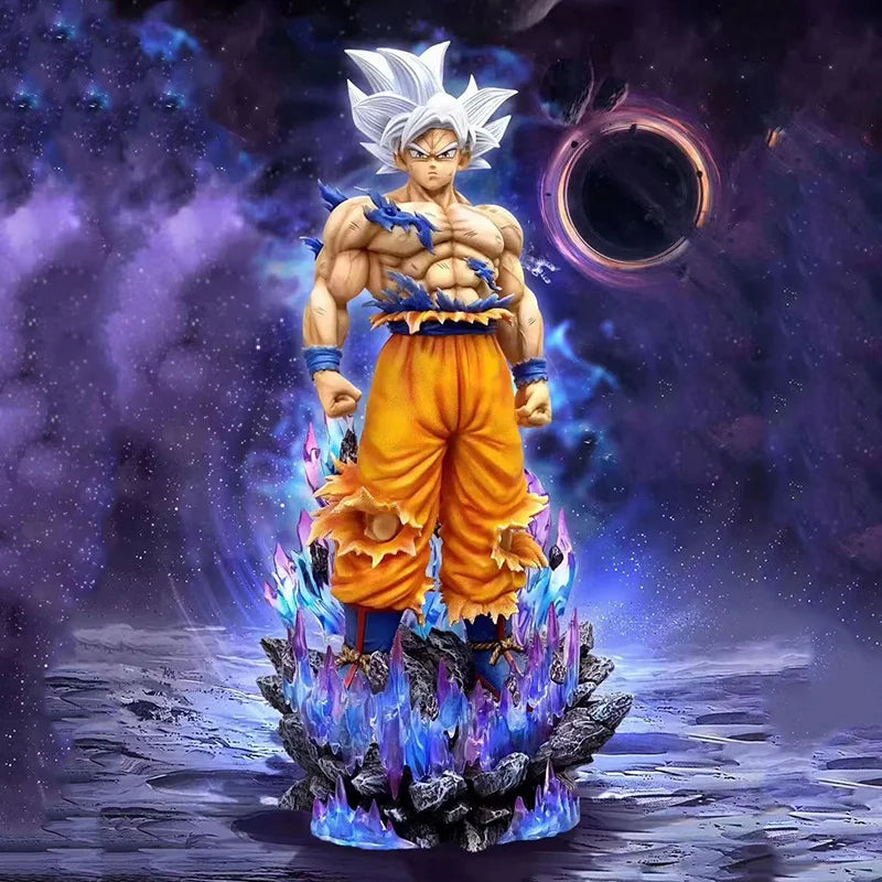 25cm Dragon Ball Son Goku Ultra Instinct Action Figure
