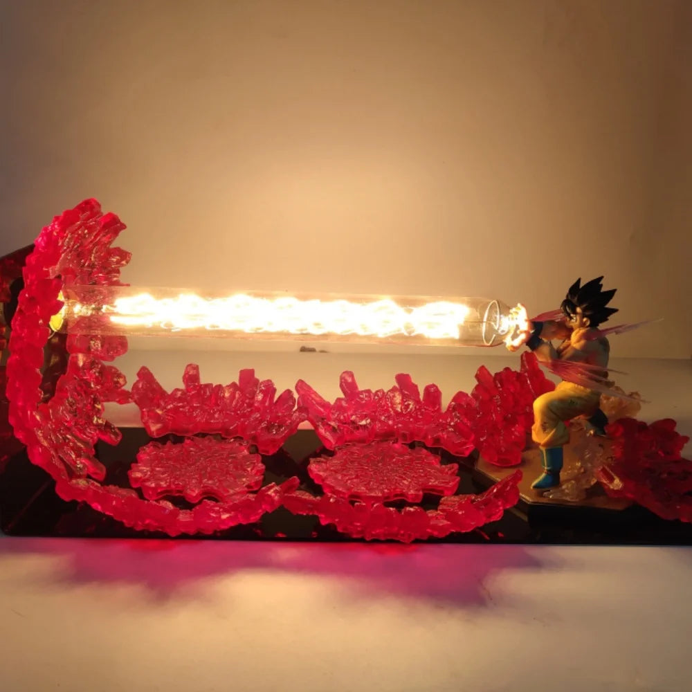 Dragon Ball Anime Son Goku KaMeHaMeHa LED Lamp - Image 2
