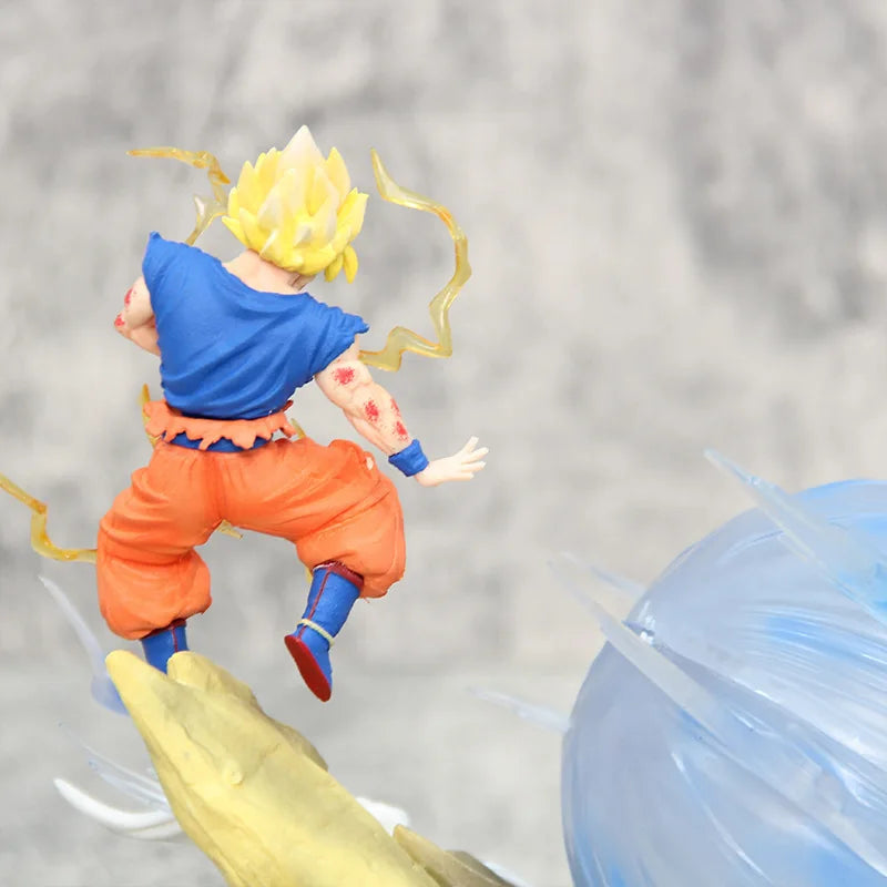 21cm Dragon Ball Z Buu vs Goku Action Figure - Image 23