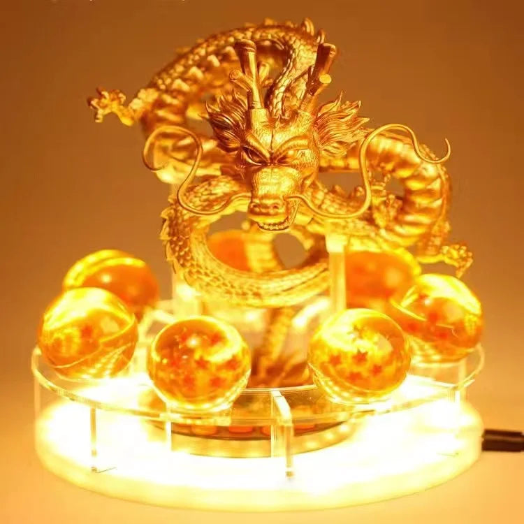 Dragon Ball Z Shenron Lamp with Super Saiyan Goku - Image 13