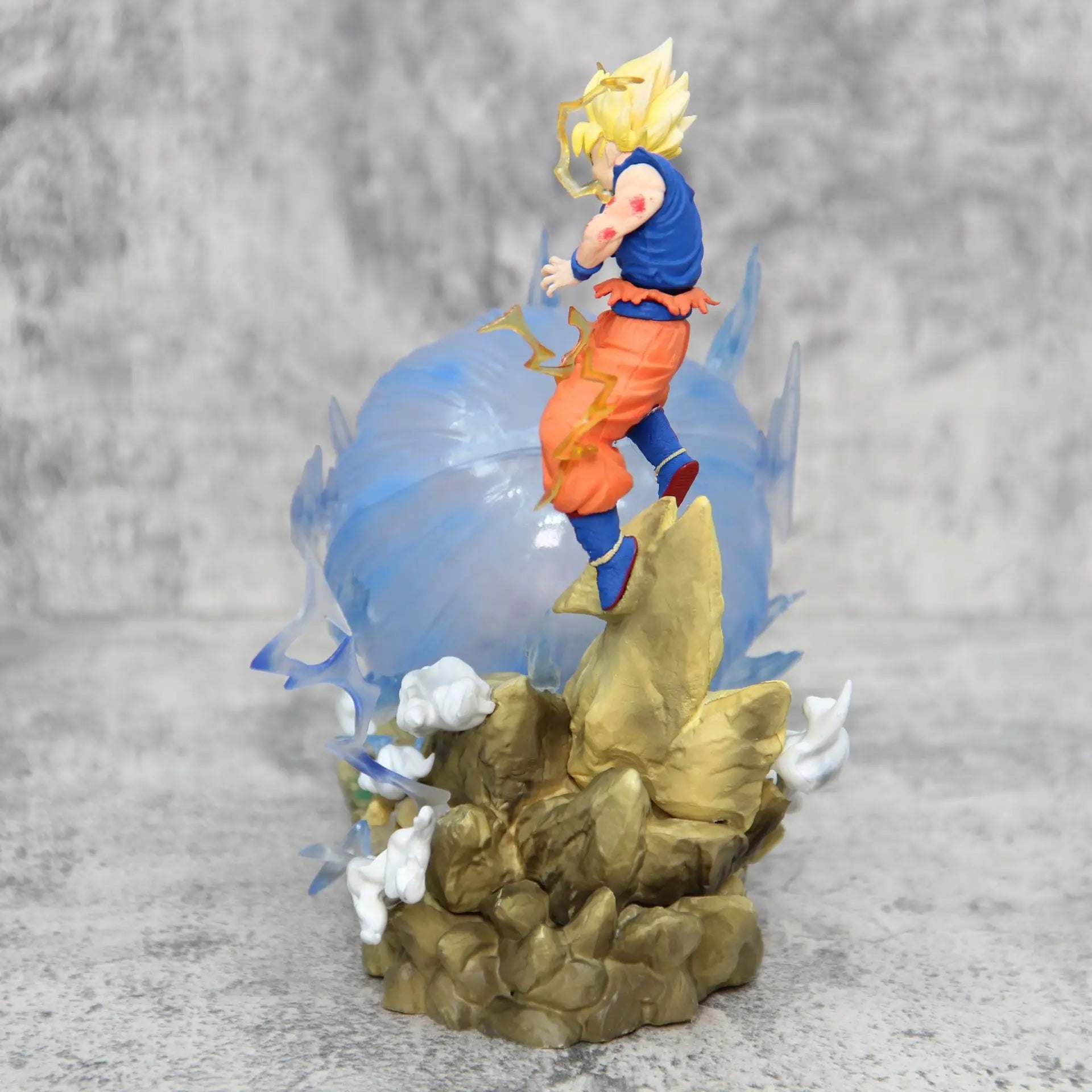 21cm Dragon Ball Z Buu vs Goku Action Figure - Image 20