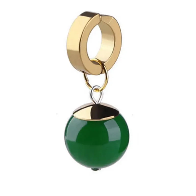 Zamasu Potara Earrings – Dragon Ball Cosplay Accessories (Unisex) - Image 7