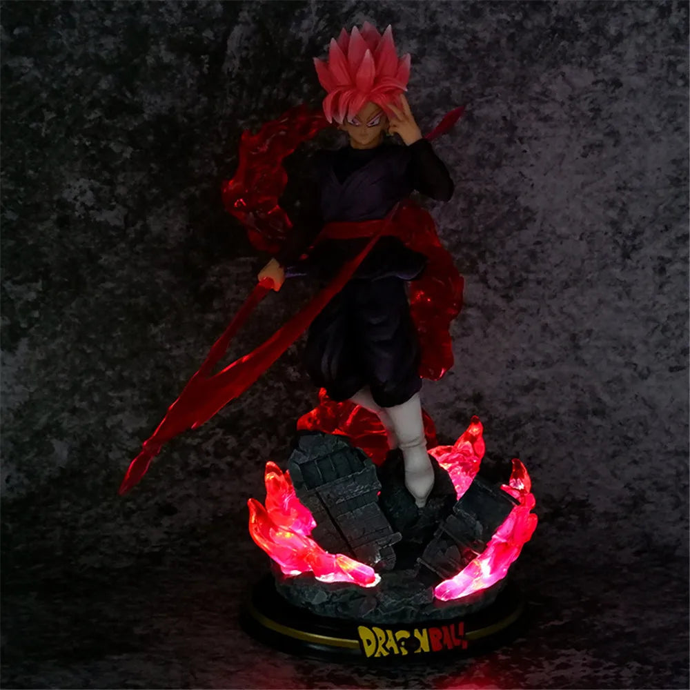 Dragon Ball Z Super Saiyan Rose Goku Black Figure - Image 2