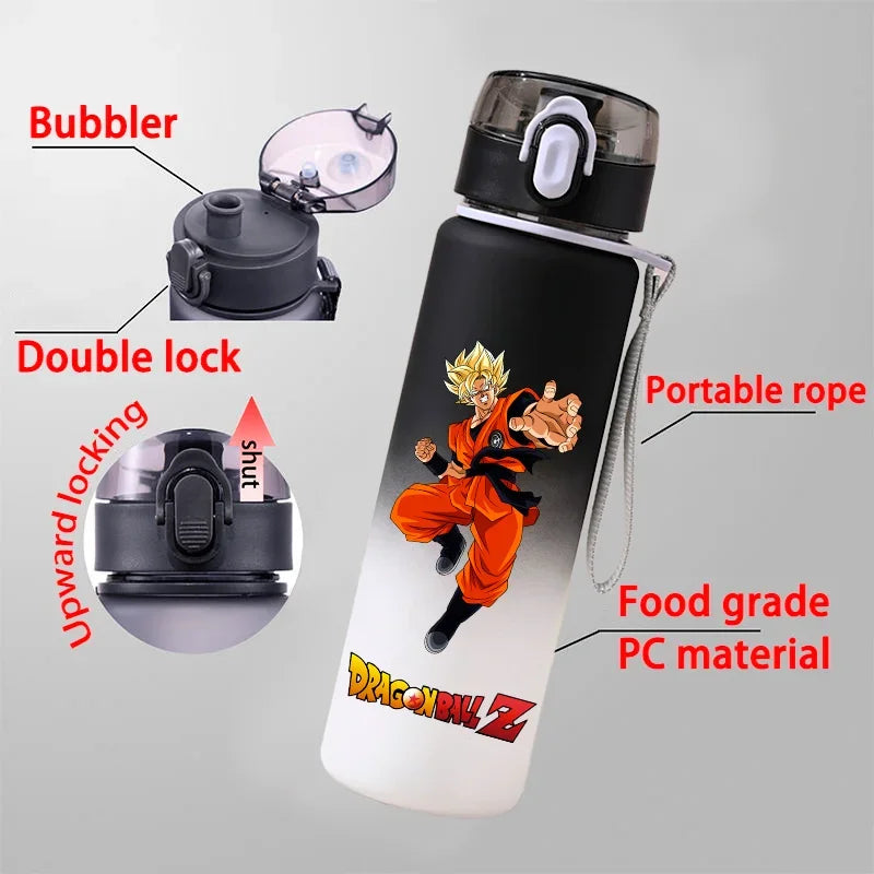 550ml Dragon Ball Water Bottle - Image 3