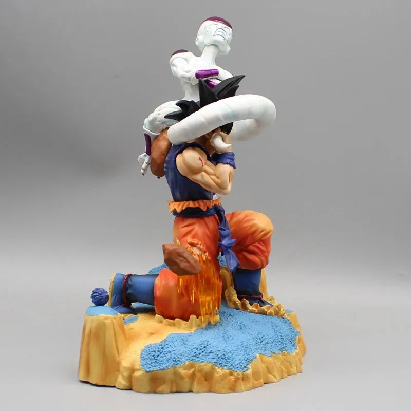 25cm / 9.8in Dragon Ball Z Goku vs. Frieza Action Figure - Image 4