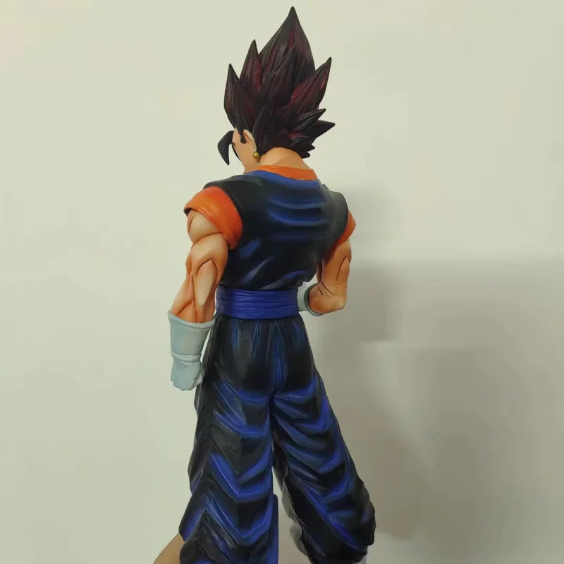 Super Saiyan Vegetto Action Figure – 32cm Dragon Ball Z PVC Statue Collectible - Image 4