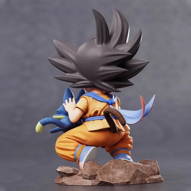 10cm Dragon Ball Z Goku & Puar PVC Collectible Figure - Image 2