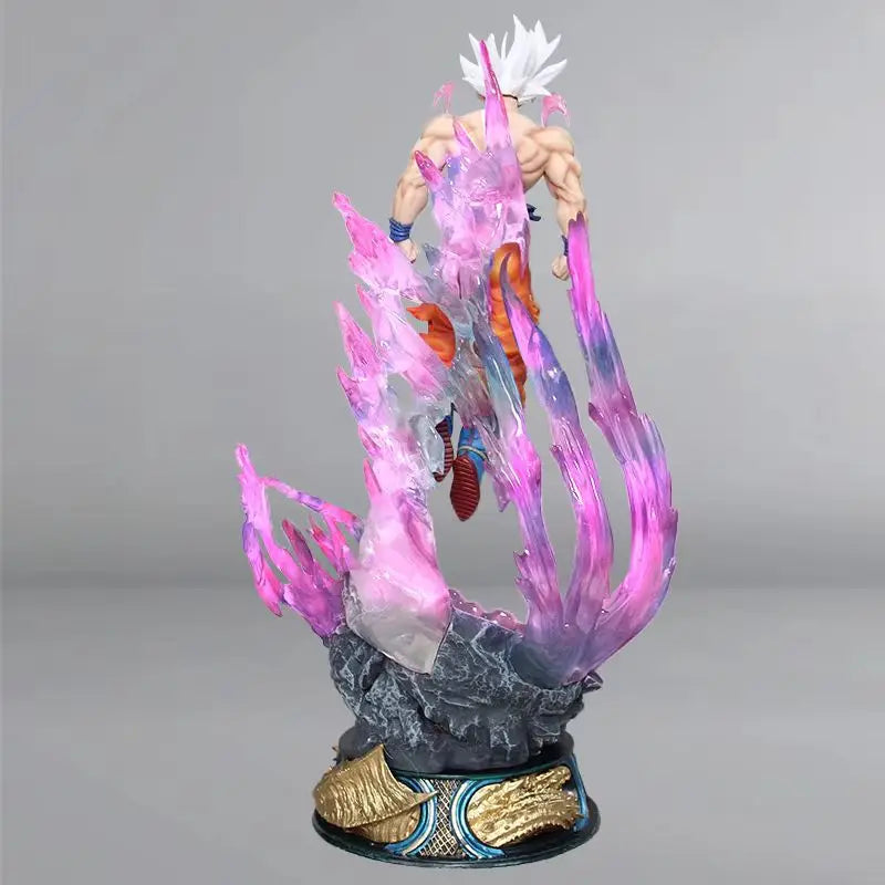 25cm Dragon Ball Son Goku Ultra Instinct Action Figure - Image 5