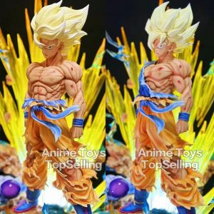 28cm Dragon Ball Z First Super Saiyan Goku Figure