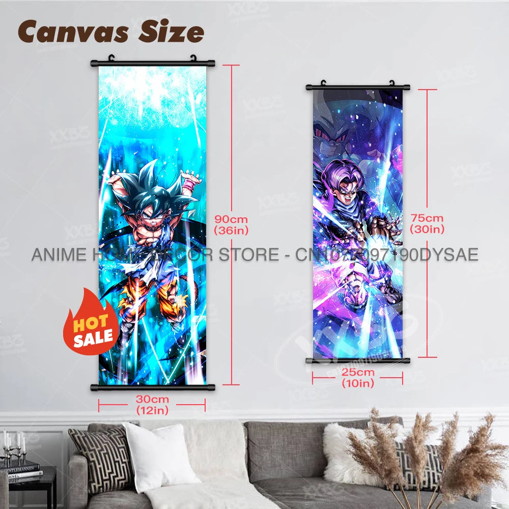 Dragon Ball Posters Anime Figures Wall Art - Image 10