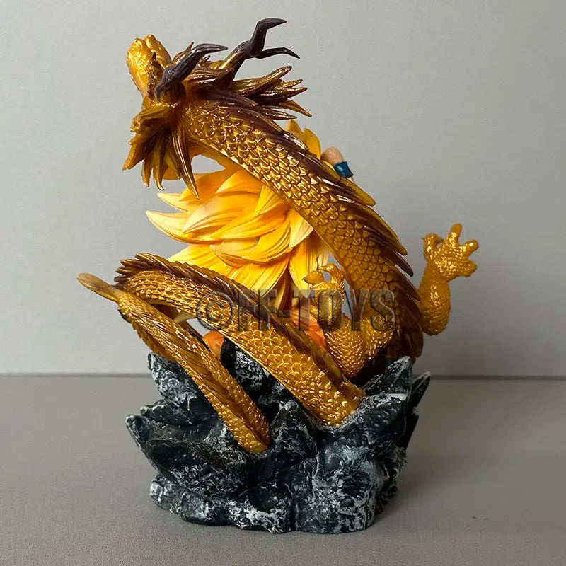 Q Version Dragon Ball Z Figure SSJ3 Goku - Image 4