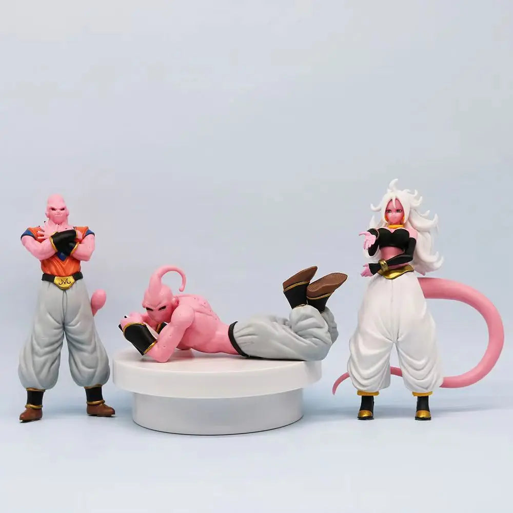 Majin Buu Figure Set (8pcs) – Dragon Ball Z PVC Action Figures Collection - Image 3