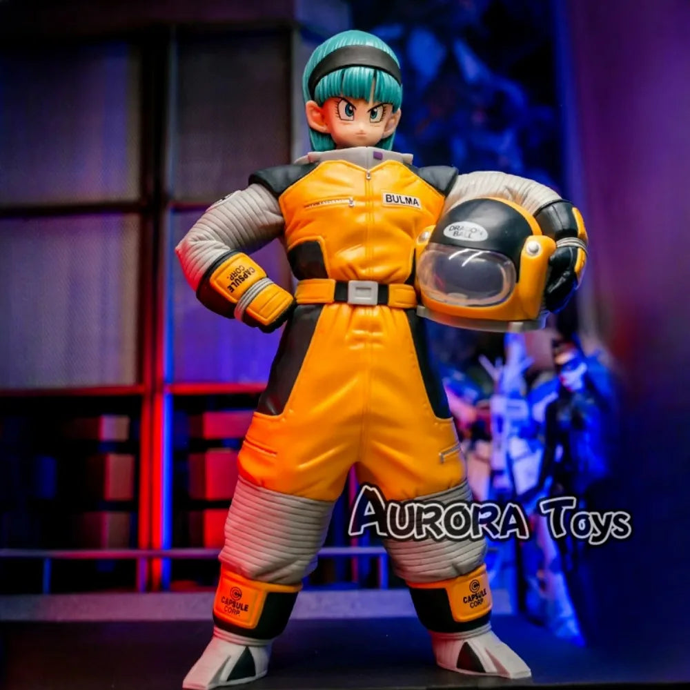 21cm Bulma in Space Suit – Dragon Ball Z PVC Action Figure - Image 4