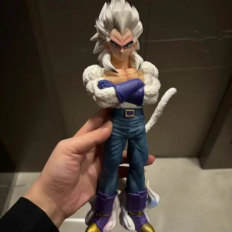 Dragon Ball Super Saiyan 4 Vegeta Figure - Image 8