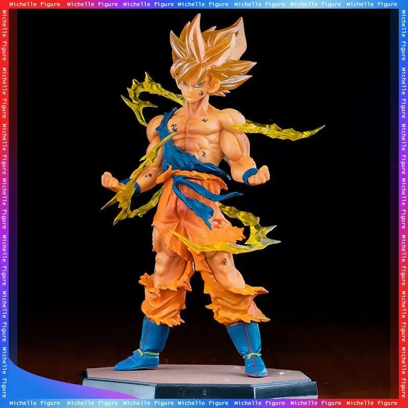 17cm Super Saiyan Son Goku Figure