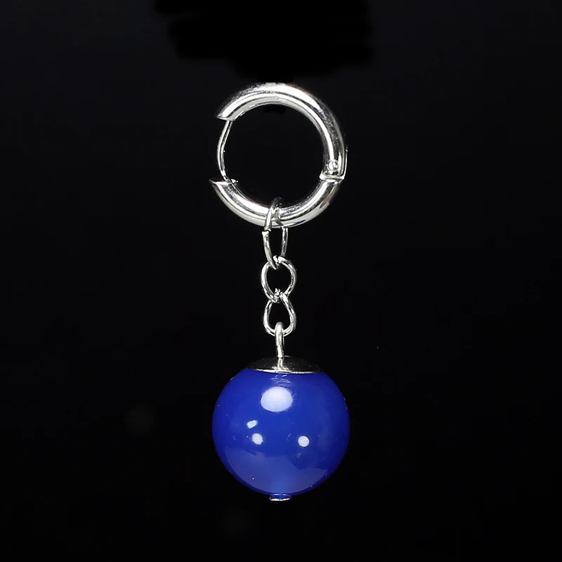 Z Vegetto Potara Earrings – Cosplay Prop for Goku, Vegeta & Gohan Fans - Image 5