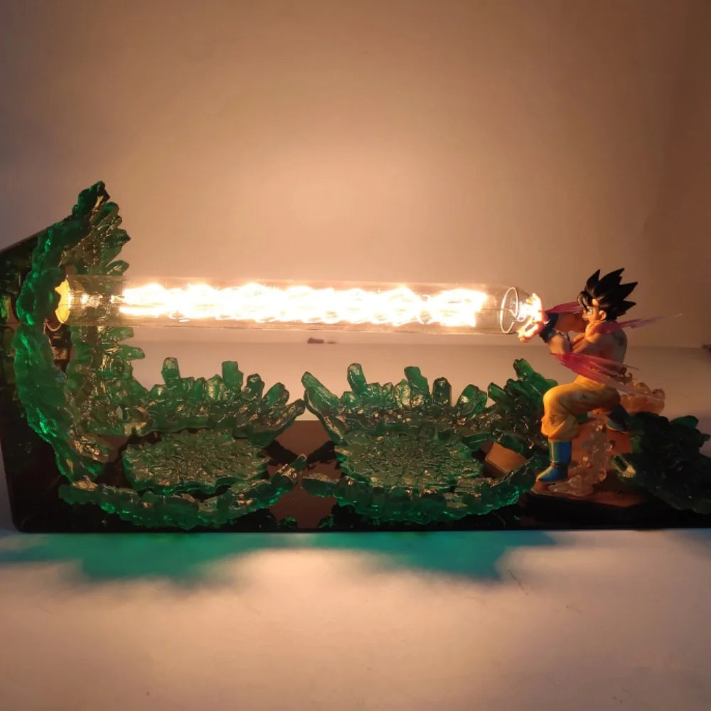 Dragon Ball Anime Son Goku KaMeHaMeHa LED Lamp - Image 3