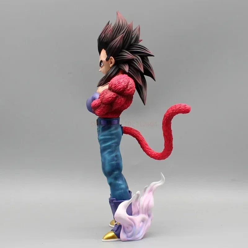 Dragon Ball Super Saiyan 4 Vegeta Figure - Image 3