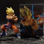 Son Goku Battle Damage Shockwave Anime Figure