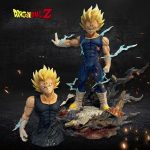 22cm Majin Vegeta Figure – Dragon Ball Z PVC Statue