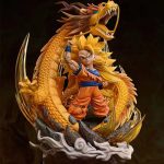 Q Version Dragon Ball Z Figure SSJ3 Goku