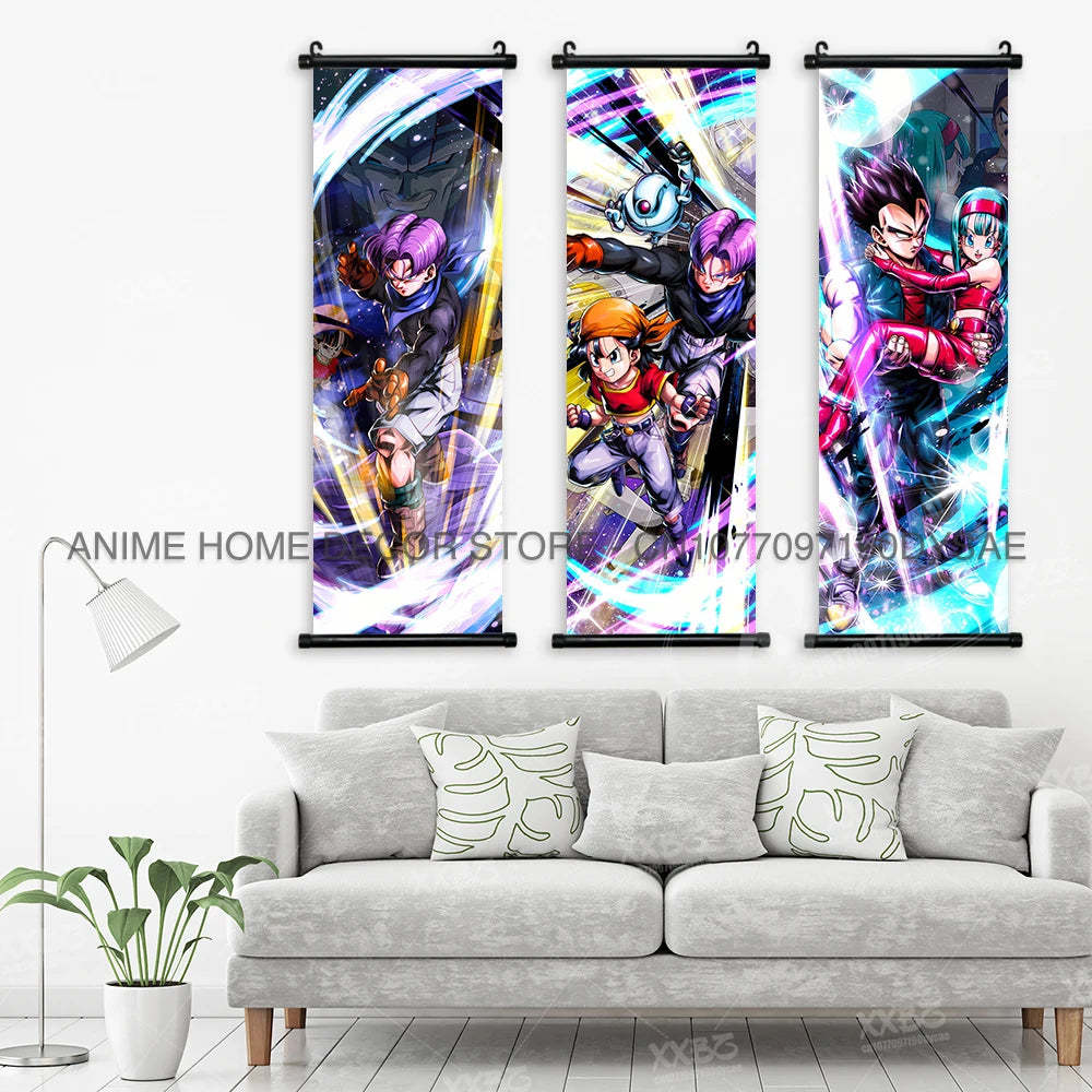Dragon Ball Posters Anime Figures Wall Art - Image 3