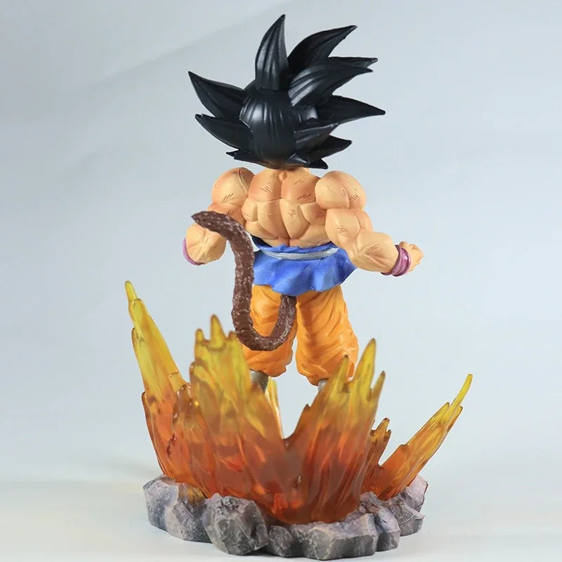 SHK Kai Ape Series NO.2 β Super Saiyan 4 Goku Figure - Image 7