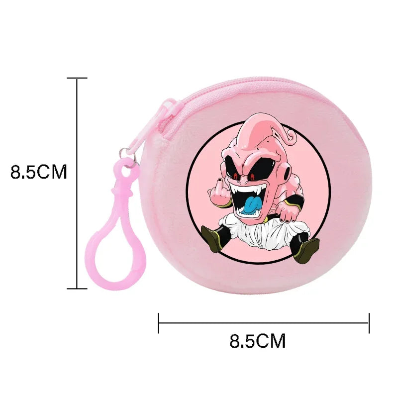 Dragon Ball Z Coin Purse Anime Goku Mini Pouch - Image 2