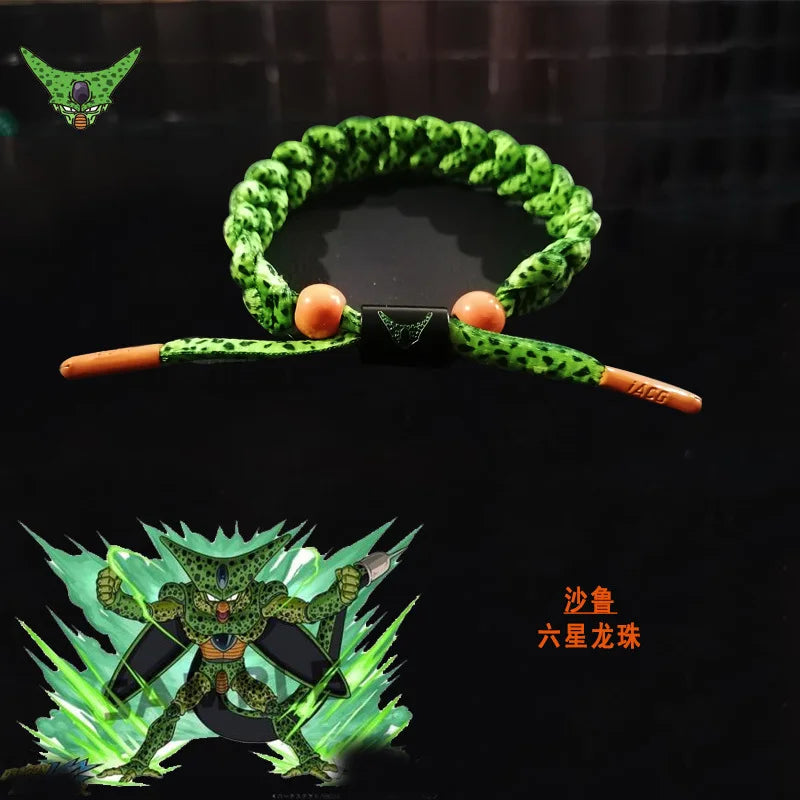 Dragon Ball Son Goku Handwoven Bracelet - Image 3