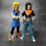 Dragon Ball Z Android 17 & 18 PVC Figures – Perfect for Collectors Fans