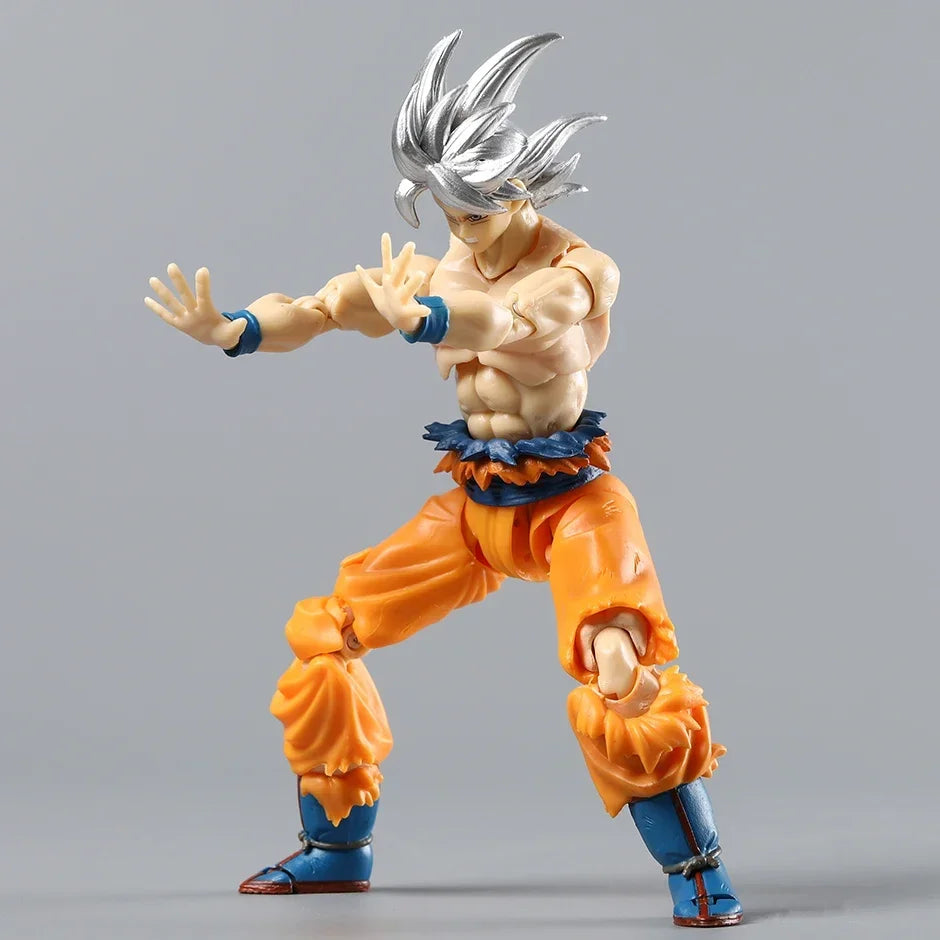 SHF Silver Hair Son Goku Ultra Instinct - Image 18