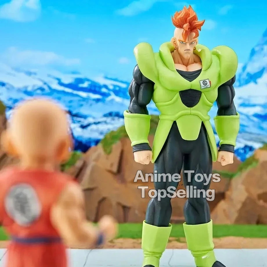 29cm Android 16 Figure – Dragon Ball Z PVC Collectible - Image 9