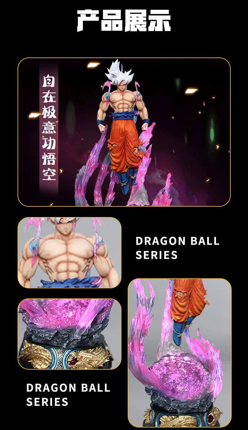 25cm Dragon Ball Son Goku Ultra Instinct Action Figure - Image 9