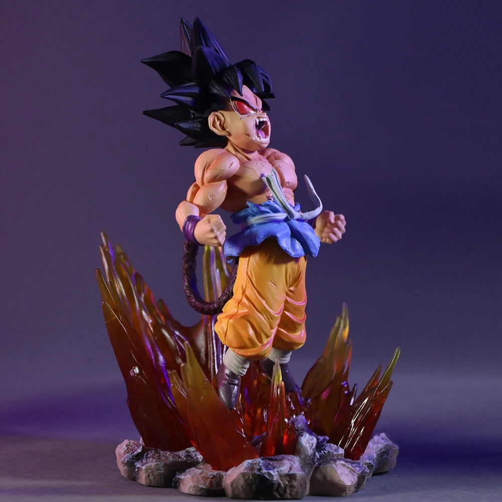 SHK Kai Ape Series NO.2 β Super Saiyan 4 Goku Figure - Image 5